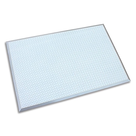 Ergomat Ergomat Infinity Deluxe Silver ESD 2ft x 3ft Anti-Fatigue Floor Mat IND0203-S-ESD